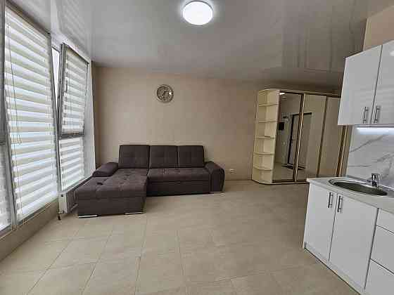 Сдам 1комн квартиру-студию в ЖК Акварель 8. Свободна Лиманка