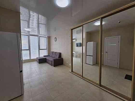 Сдам 1комн квартиру-студию в ЖК Акварель 8. Свободна Лиманка