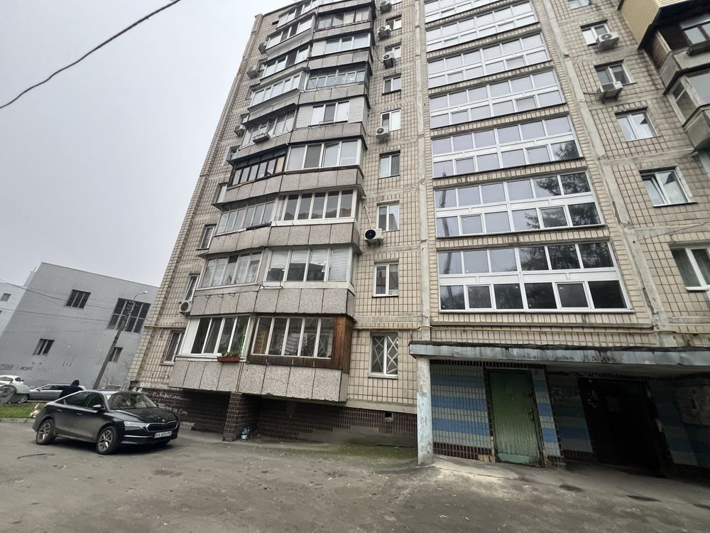 Здам однокімнатну квартиру, гостінку Київ вул. Нововокзальна ремонт Kyiv - photo 1