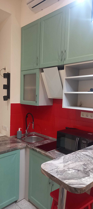 Стильна затишна 1 кімнатна студія в центрі Львова. Університет Львов - изображение 2