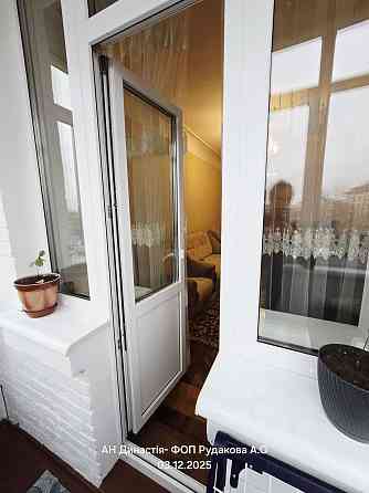 3х кімнатна. Гаряча вода та опалення постійно. Є сховище Біла Церква