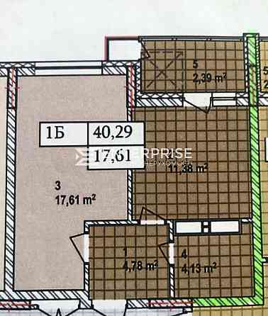 Продаж 1 кімнатна квартира ЖК "Дніпровська Мрія", Дарницька площа Kyiv