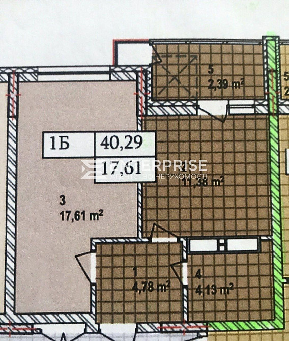 Продаж 1 кімнатна квартира ЖК "Дніпровська Мрія", Дарницька площа Kyiv - photo 4