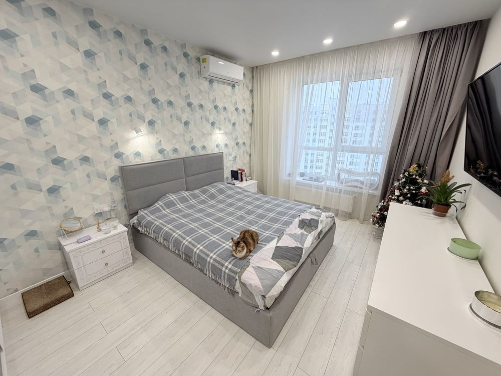 БЕЗ%! Продаж затишної 1к квартири в ЖК Агам по вул. Бакинська 1! Kriukivshchyna - photo 1