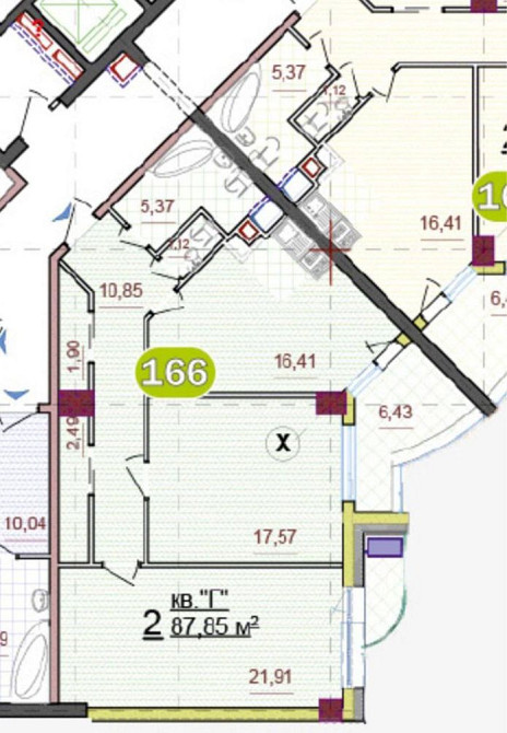 2 жемчужина! Вид на море! Одеса - зображення 4