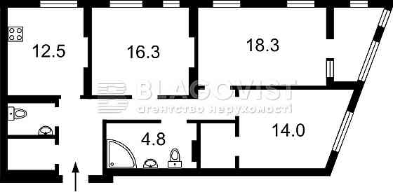Вигідно!Генератор!видова3-кім квартиру з ремонтомЖК «Малахіт»Вокзальна Київ