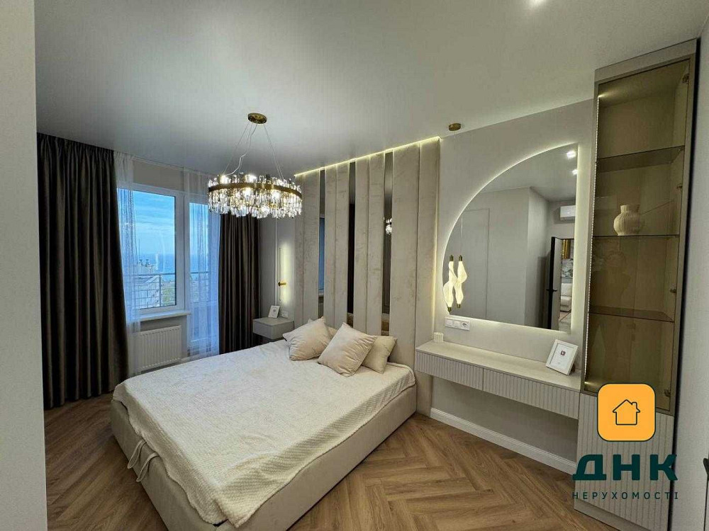 ВИДОВАЯ‼️Дизайнерская квартира‼️Атмосфера‼️НОВЫЙ РЕМОНТ Аркадия Балкон Одеса - зображення 7