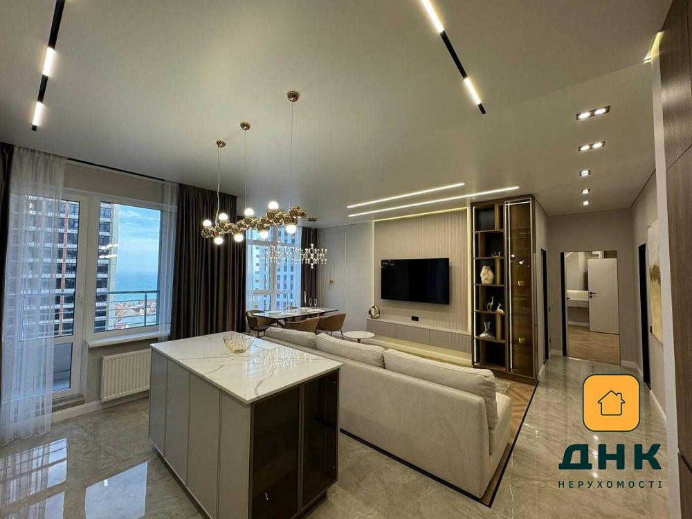 ВИДОВАЯ‼️Дизайнерская квартира‼️Атмосфера‼️НОВЫЙ РЕМОНТ Аркадия Балкон Одеса - зображення 1