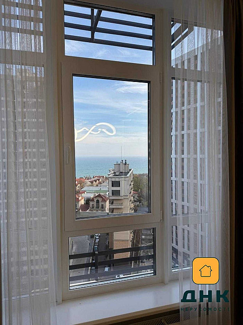 ВИДОВАЯ‼️Дизайнерская квартира‼️Атмосфера‼️НОВЫЙ РЕМОНТ Аркадия Балкон Одеса - зображення 3