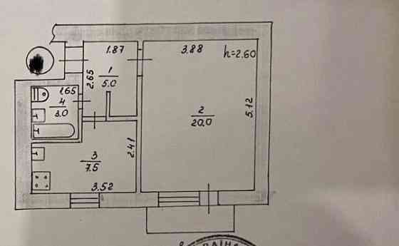 Гарна квартира готова до заселення. Ірпінь