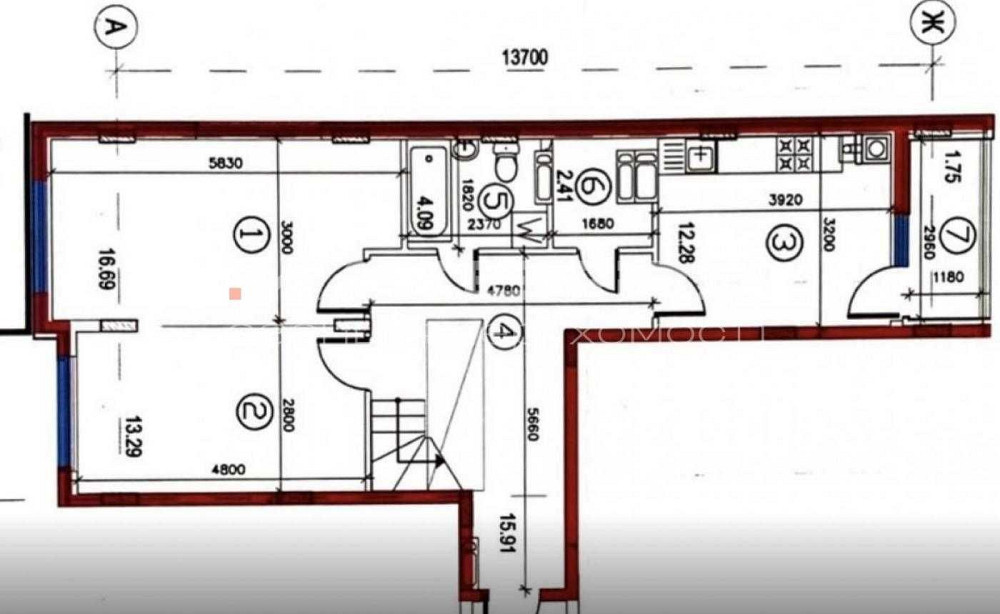 Крюківщина продаж дворівневої квартири 5 кімнат ЖК Оранж Парк Крюковщина - изображение 1