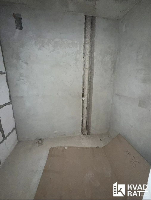 Здана видова 1кім в ЖК Княгинин! 9 поверх, готова до ремонту! Ивано-Франковск - изображение 7