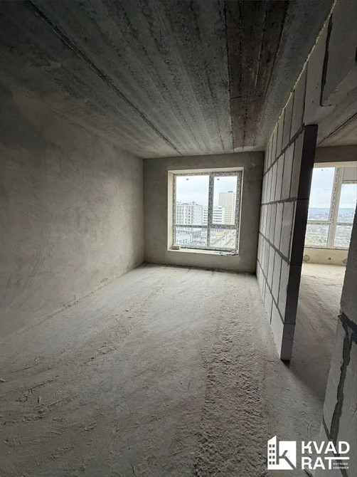 Здана видова 1кім в ЖК Княгинин! 9 поверх, готова до ремонту! Ивано-Франковск - изображение 5