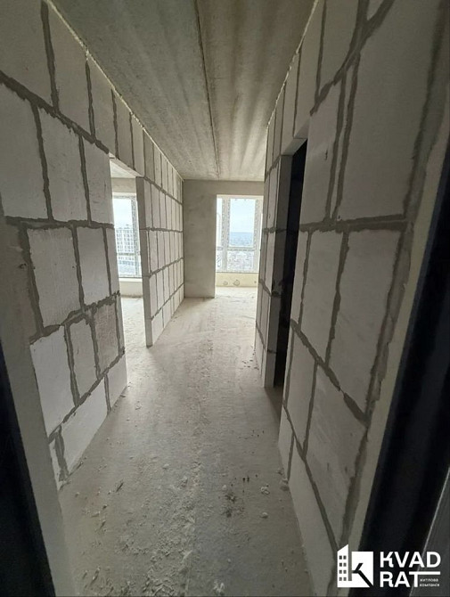 Здана видова 1кім в ЖК Княгинин! 9 поверх, готова до ремонту! Ивано-Франковск - изображение 8