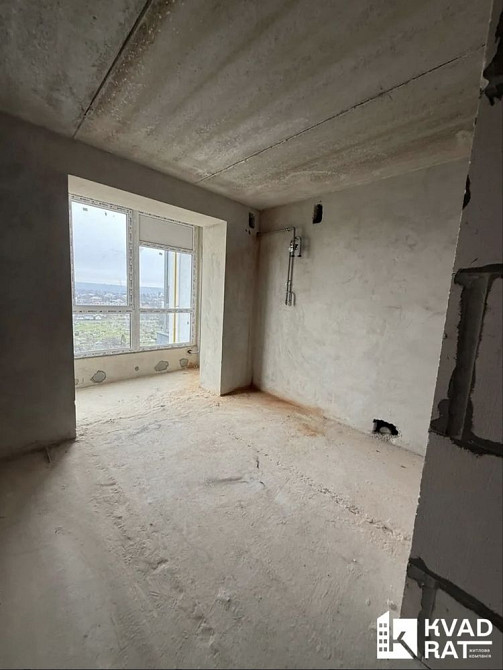 Здана видова 1кім в ЖК Княгинин! 9 поверх, готова до ремонту! Ивано-Франковск - изображение 1