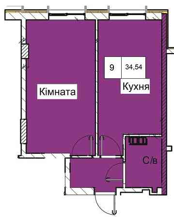 Продам квартиру на Сахорова новый дом Лески 