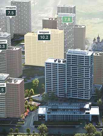 Продаж 1 к кв.Варшавський 3 10,2 Київ