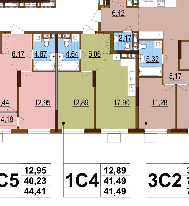 Продаж 1 к кв.Варшавський 3 10,2 Київ - зображення 1