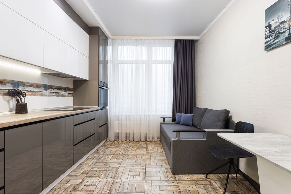 Аркадия новая студия+спальня в 43-я жемчужине Хозяин Odesa - photo 2