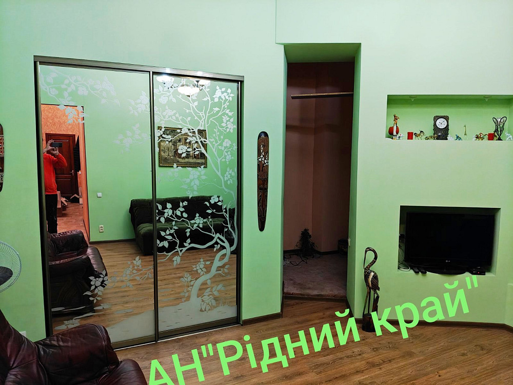 Центр міста.Простора,затишна 2а кв з розділ.кімнатами. 3 поверх Полтава - зображення 1