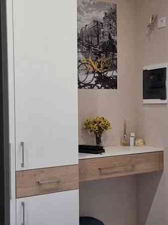 СВІТЛА і затишна ОРЕНДА 1-кімнатна квартира- студія ЖК СЛАВУТИЧ Kyiv