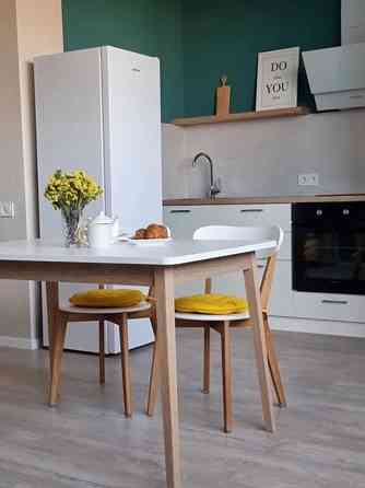 СВІТЛА і затишна ОРЕНДА 1-кімнатна квартира- студія ЖК СЛАВУТИЧ Kyiv