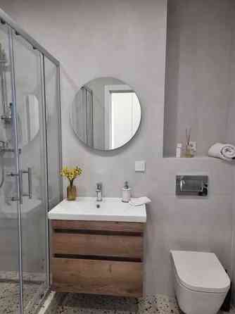 СВІТЛА і затишна ОРЕНДА 1-кімнатна квартира- студія ЖК СЛАВУТИЧ Kyiv