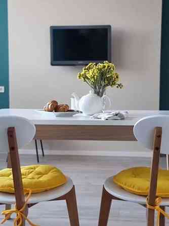 СВІТЛА і затишна ОРЕНДА 1-кімнатна квартира- студія ЖК СЛАВУТИЧ Kyiv