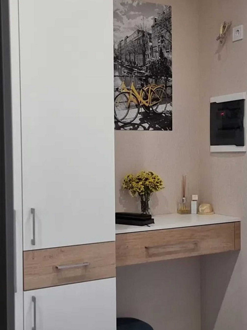 СВІТЛА і затишна ОРЕНДА 1-кімнатна квартира- студія ЖК СЛАВУТИЧ Kyiv - photo 6