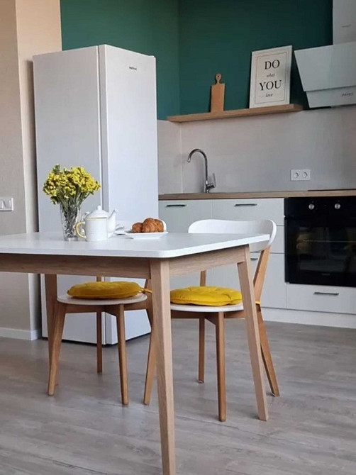 СВІТЛА і затишна ОРЕНДА 1-кімнатна квартира- студія ЖК СЛАВУТИЧ Kyiv - photo 1