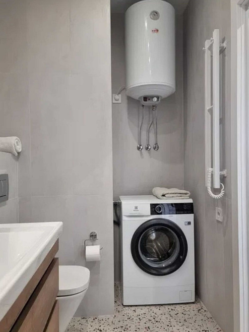 СВІТЛА і затишна ОРЕНДА 1-кімнатна квартира- студія ЖК СЛАВУТИЧ Kyiv - photo 7