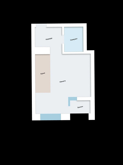 СВІТЛА і затишна ОРЕНДА 1-кімнатна квартира- студія ЖК СЛАВУТИЧ Kyiv - photo 8