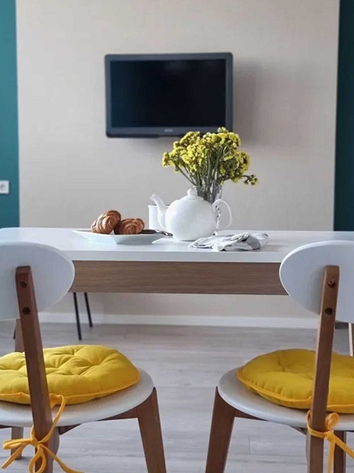 СВІТЛА і затишна ОРЕНДА 1-кімнатна квартира- студія ЖК СЛАВУТИЧ Kyiv - photo 2