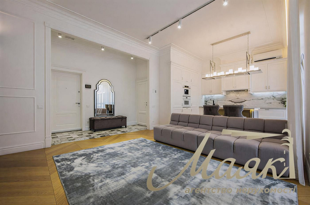 Аренда 4-комнатной квартиры 110м ЖК Французский Квартал Предславинская Kyiv - photo 1