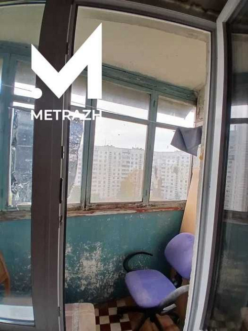 Продается 2-х комнатная квартира 11/12, Алексеевка Ахсарова 13 (89365) Харків - зображення 3