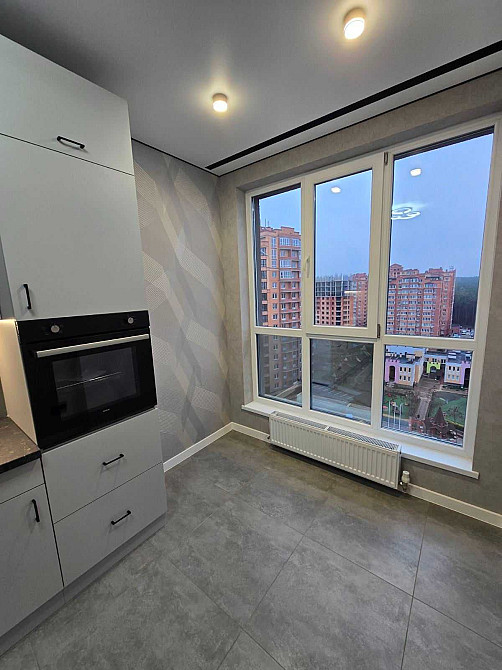 1к з ремонтом в районі Центрального парку з мінімальним оформленням Ірпінь - зображення 3