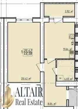 Лучшая цена 46м в сданном новострое ЖК Левада. Документы. Q Харків