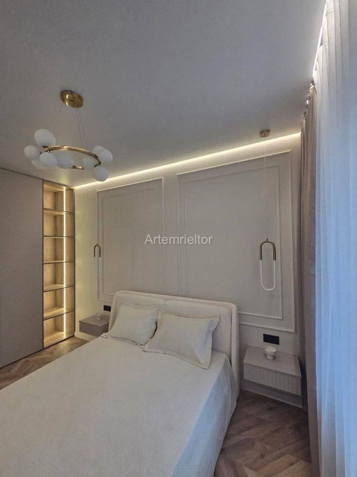 ЖК Атмосфера Аркадия новая квартира с ремонтом вид во двор Одеса - зображення 2