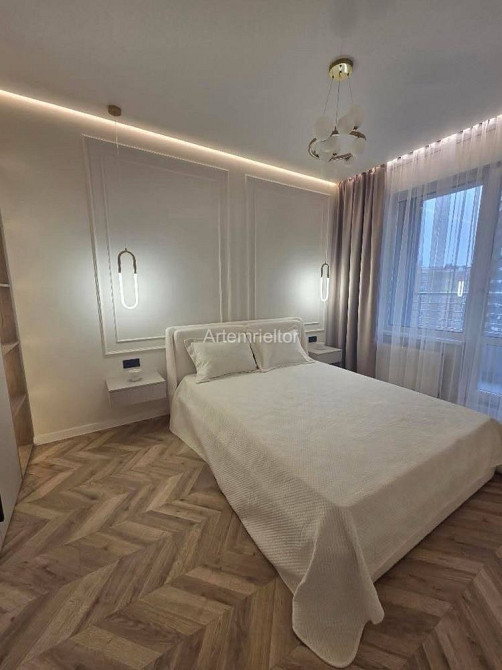 ЖК Атмосфера Аркадия новая квартира с ремонтом вид во двор Одеса - зображення 3