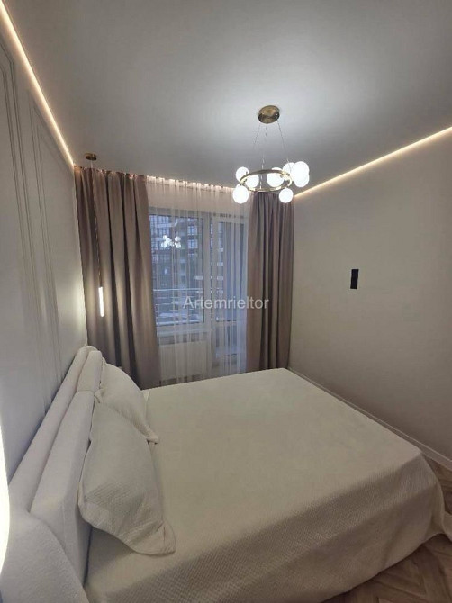 ЖК Атмосфера Аркадия новая квартира с ремонтом вид во двор Одеса - зображення 4