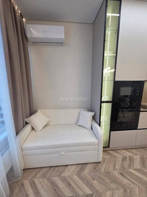 ЖК Атмосфера Аркадия новая квартира с ремонтом вид во двор Одеса - зображення 8