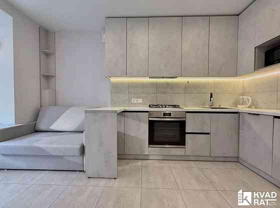 Стильна 1кім з кухнею-студією з ремонтом в ЖК Княгинин! 6 поверх! Ивано-Франковск