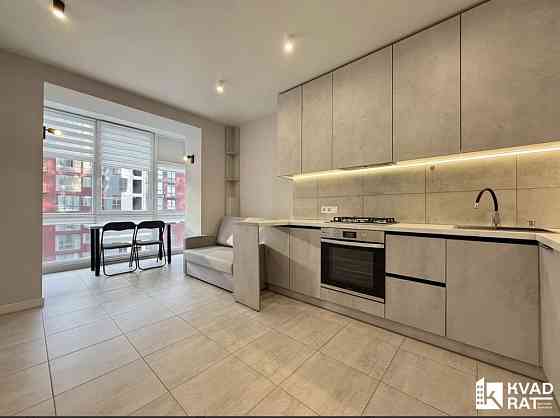 Стильна 1кім з кухнею-студією з ремонтом в ЖК Княгинин! 6 поверх! Ивано-Франковск