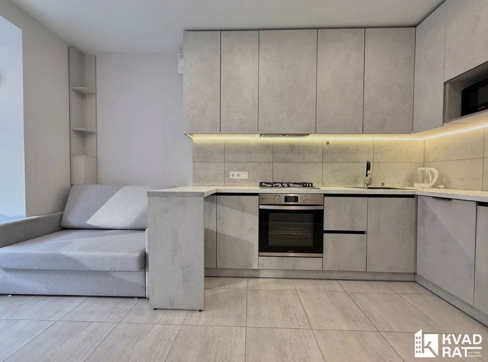 Стильна 1кім з кухнею-студією з ремонтом в ЖК Княгинин! 6 поверх! Ивано-Франковск - изображение 2