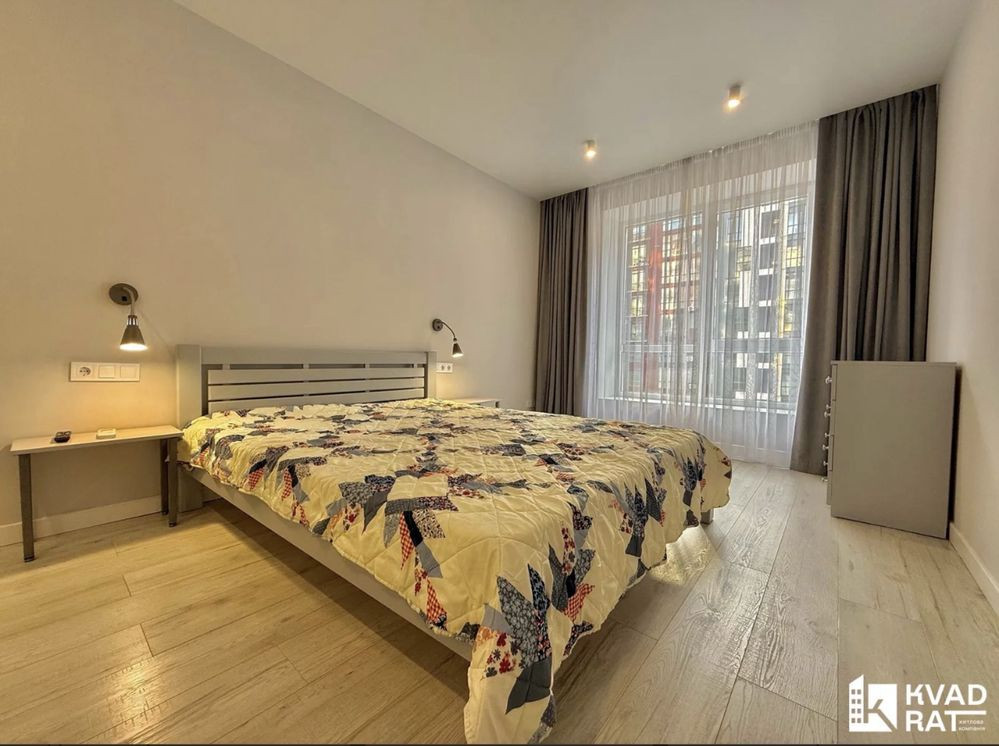 Стильна 1кім з кухнею-студією з ремонтом в ЖК Княгинин! 6 поверх! Ивано-Франковск - изображение 4