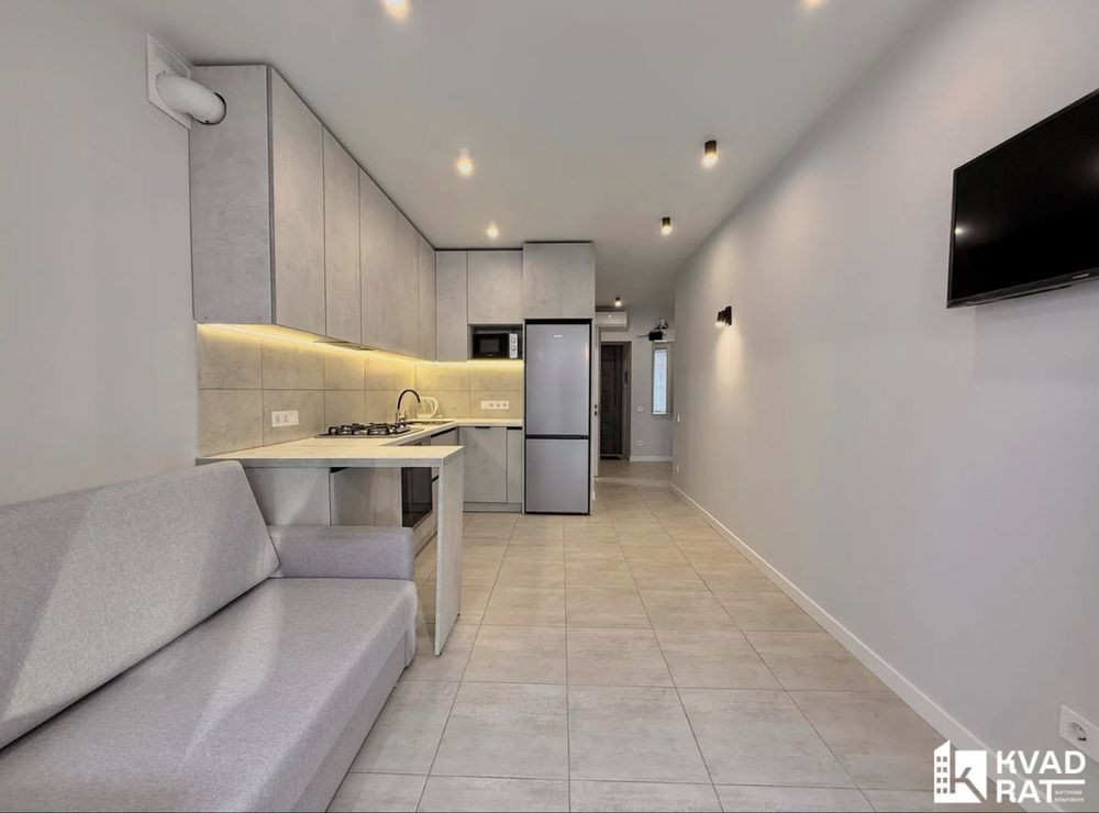 Стильна 1кім з кухнею-студією з ремонтом в ЖК Княгинин! 6 поверх! Ивано-Франковск - изображение 3