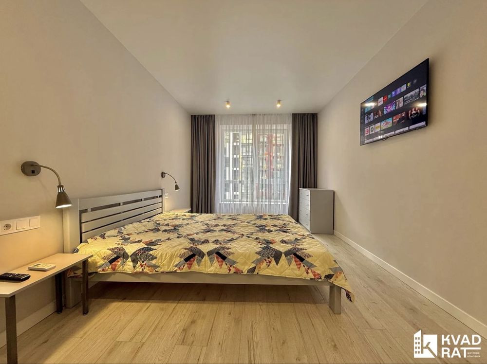 Стильна 1кім з кухнею-студією з ремонтом в ЖК Княгинин! 6 поверх! Ивано-Франковск - изображение 5