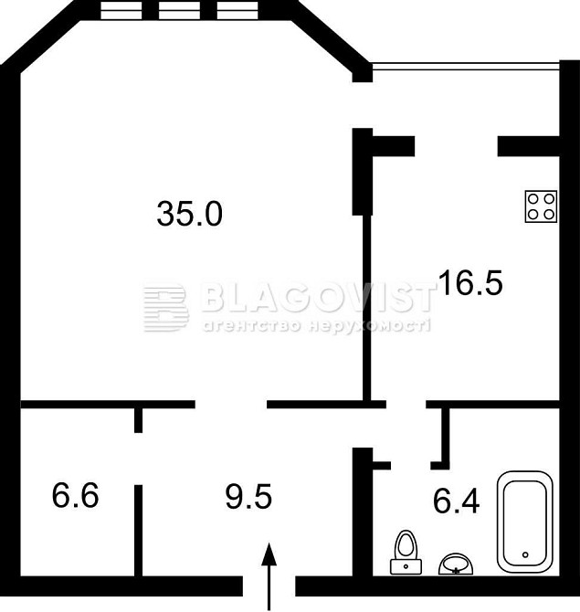 ВИГІДНО! Продаж! вул.Дмитрієвська.Центр.Шевченківський.Цирк Київ - зображення 2