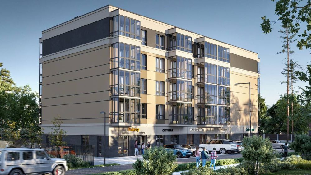 Продається 1 кімнатна квартира Ірпінь. Поряд Центральний парк. ІндГазО Ірпінь - зображення 1