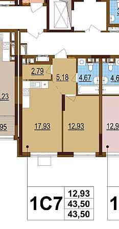 Продаж 1 к.квартири Варшавський 3 Київ